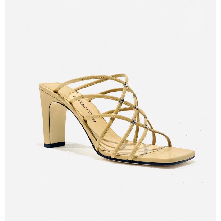 A92400 MULES GRACIE SERGIO BEIGE SERGIO ROSSI