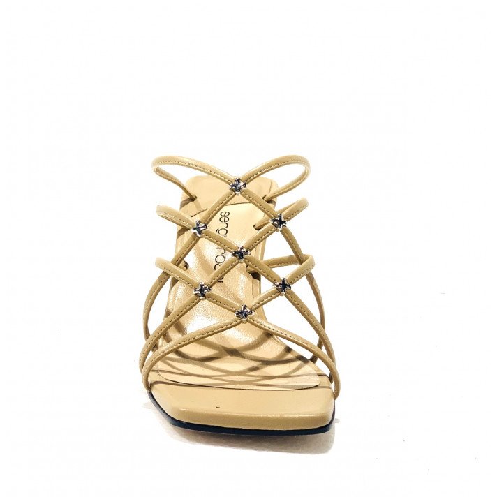 A92400 MULES GRACIE SERGIO BEIGE SERGIO ROSSI