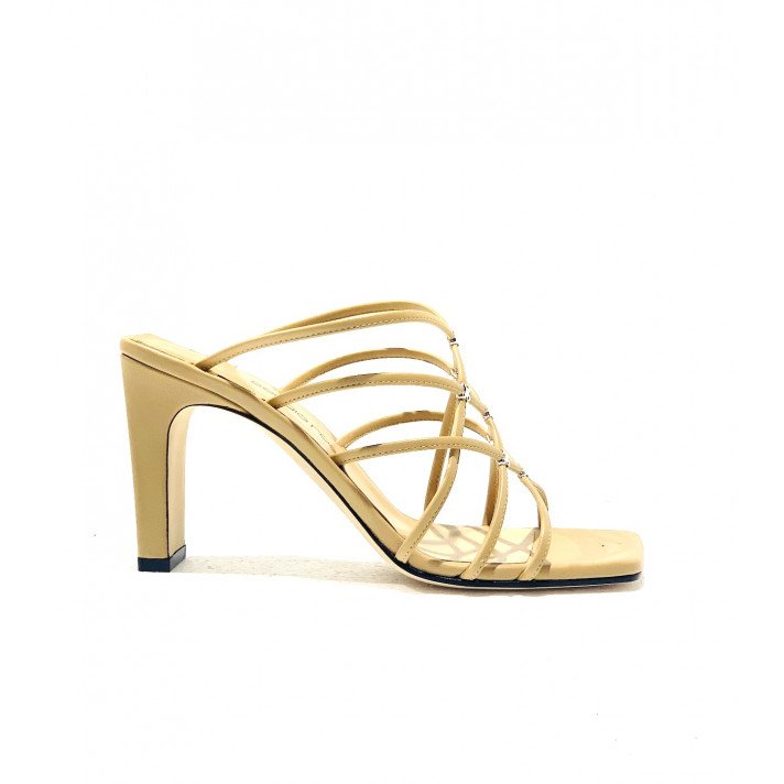 A92400 MULES GRACIE SERGIO BEIGE SERGIO ROSSI