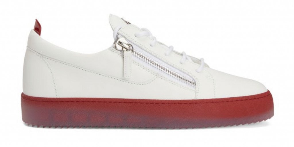 RM20015 MAYBLANC SEMELLE ROUGE GIUSEPPE ZANOTTI