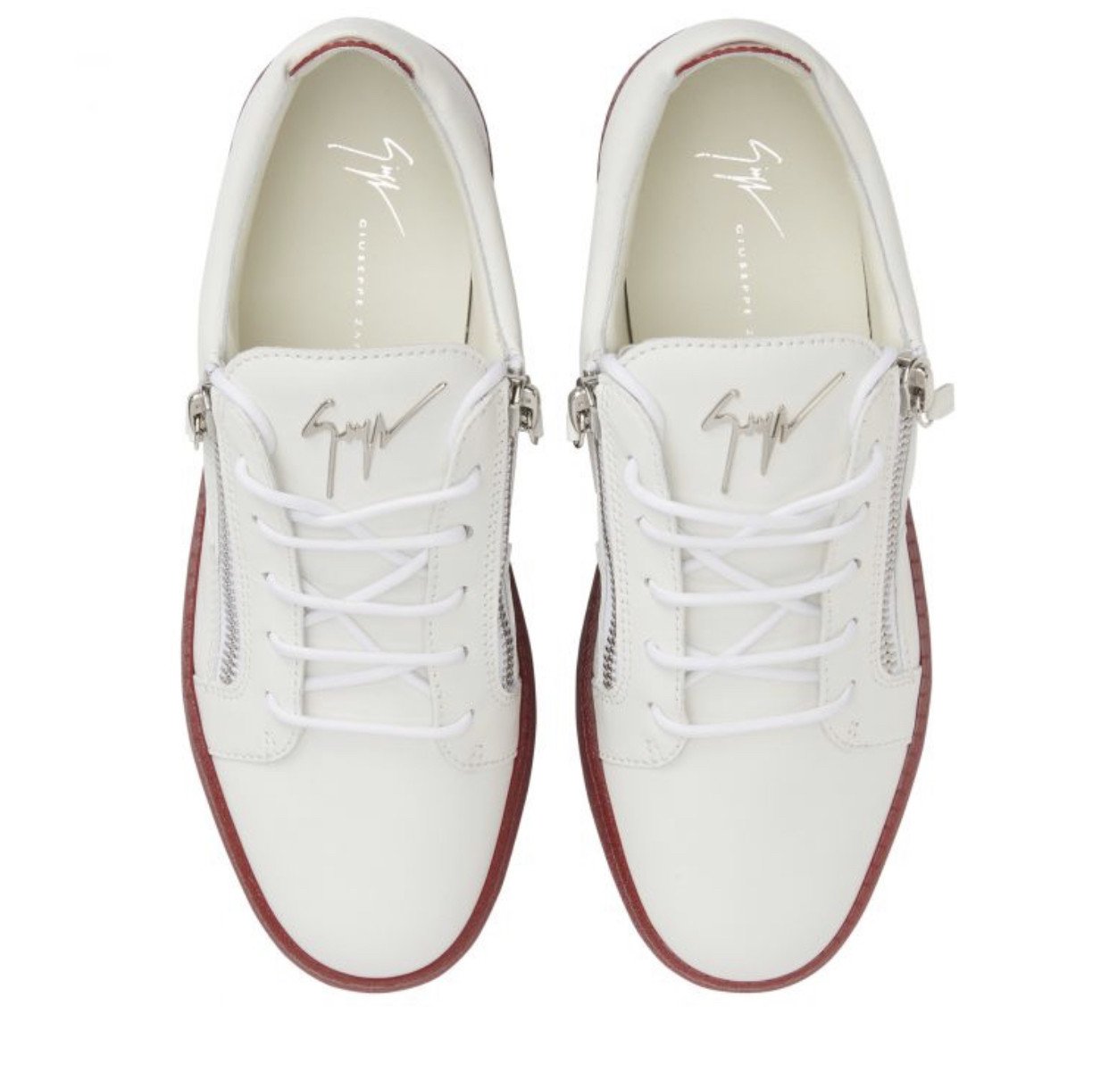 Zanotti blanche 2025 et rouge