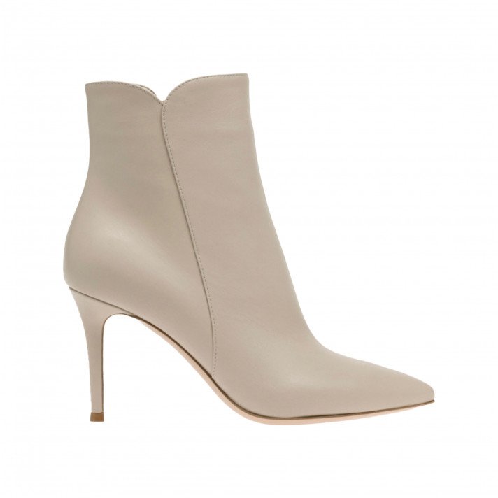 LEVY BOOTS TALON MOUSSE GIANVITO ROSSI