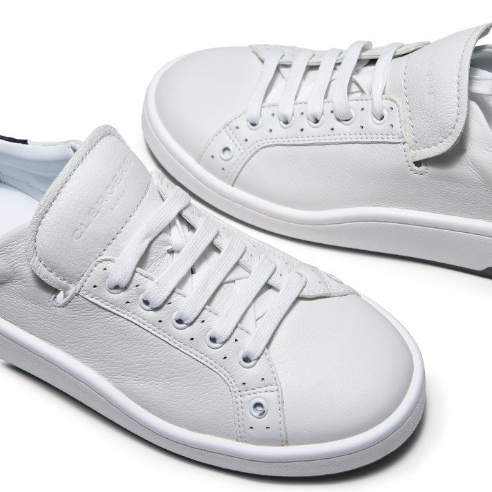 GIN BASKETS BLANC/NOIR clergerie