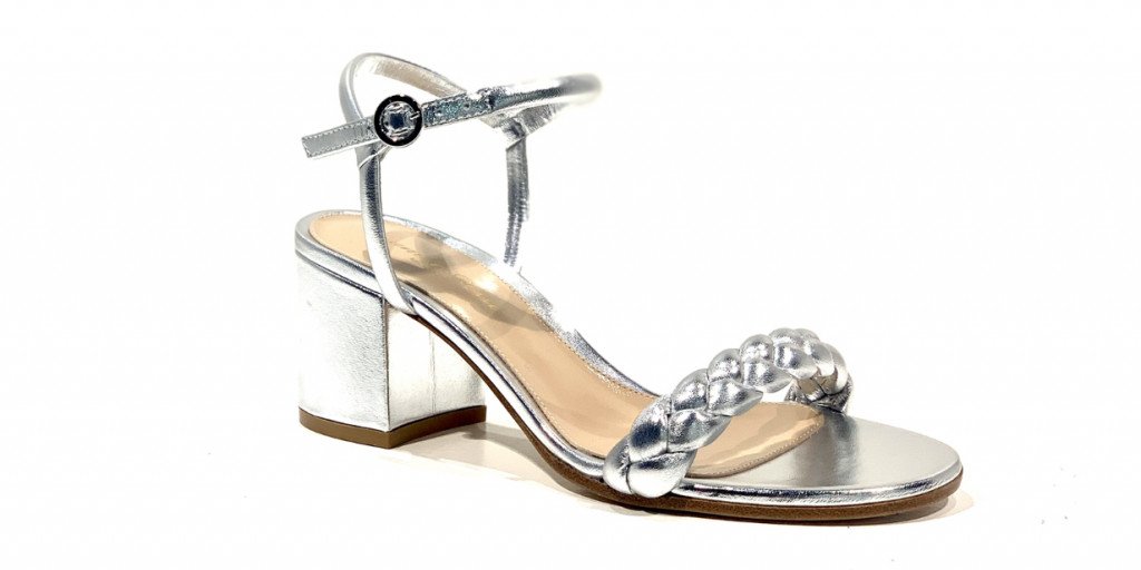 sandal argent