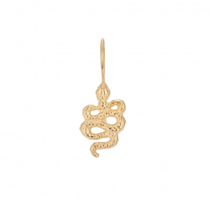 2339 BOUCLE D OREILLE CLEO SERPENT OR CLARIS VIROT