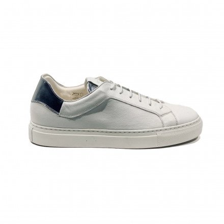 71000 BASKETS BLANC/ARGENT STURLINI