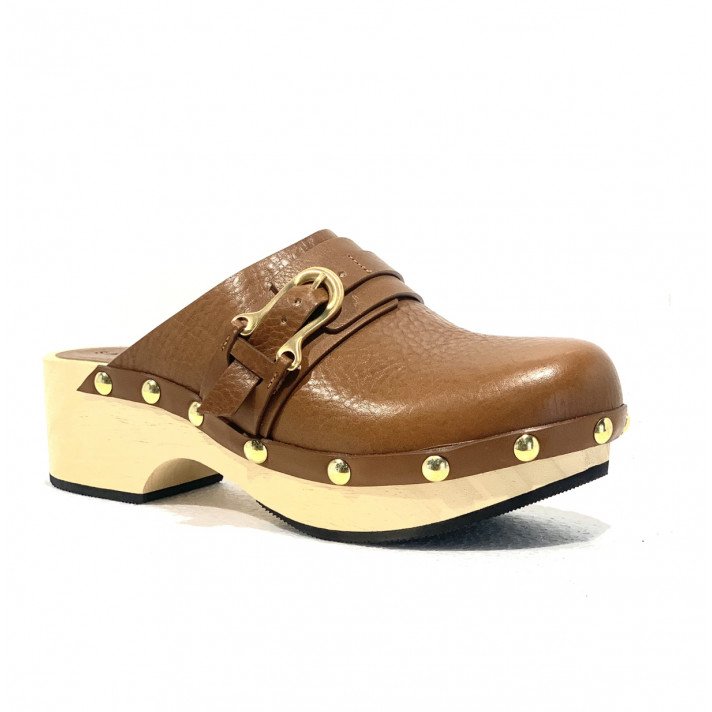 SR39510D SABOTS COGNAC SARTORE