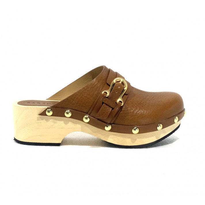 SR39510D SABOTS COGNAC SARTORE