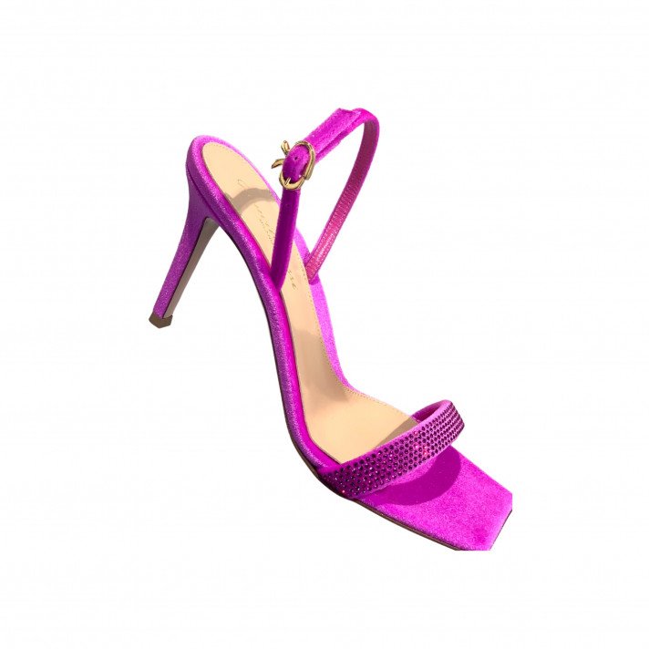 G32198 BRITNEY SANDALES TALON BLOOM GIANVITO ROSSI