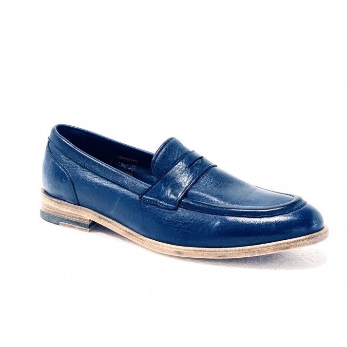 8460 MOCASSINS NAVY CERVO STURLINI