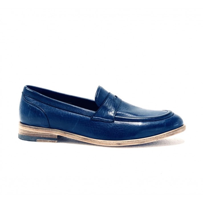 8460 MOCASSINS NAVY CERVO STURLINI