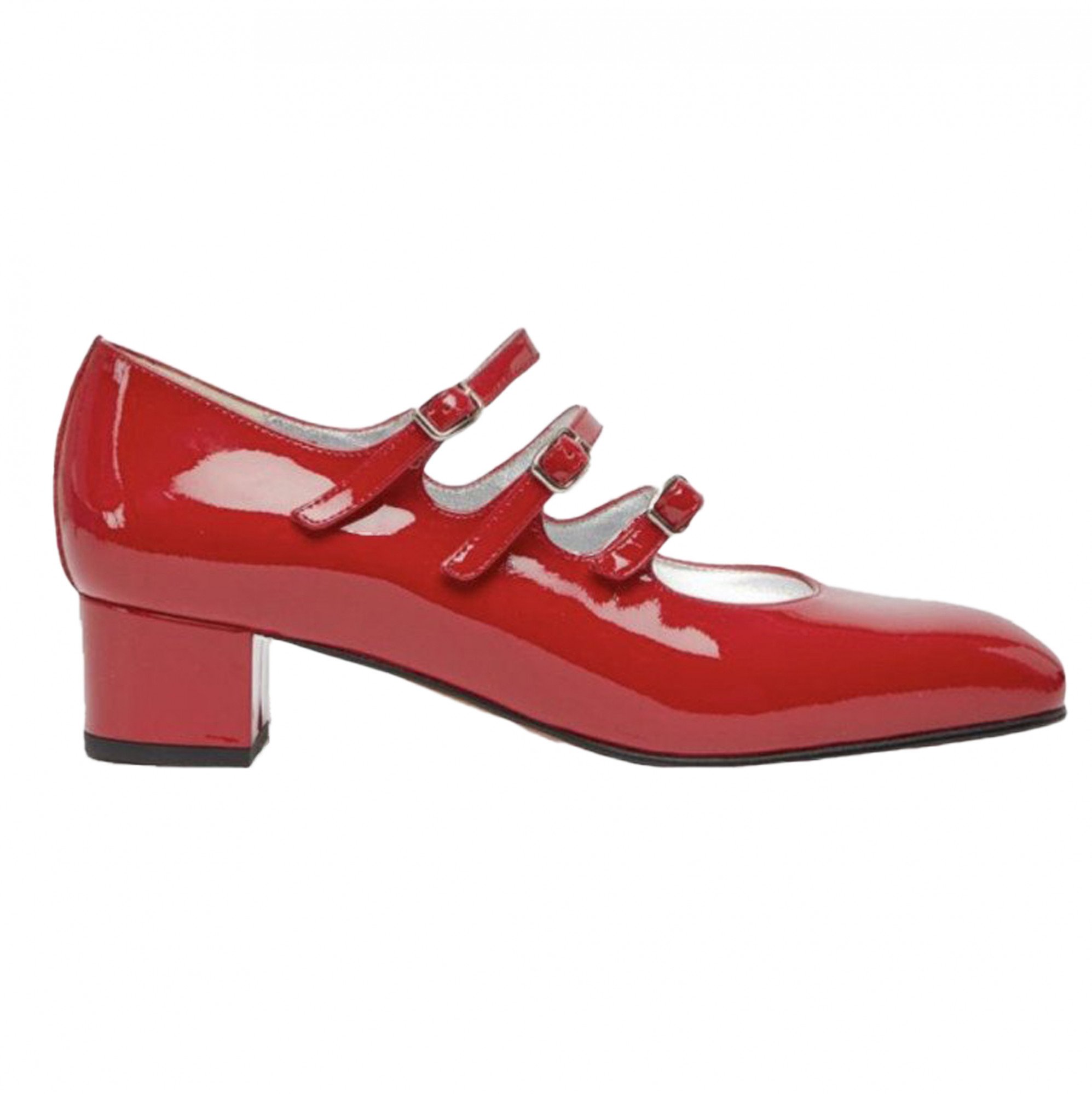 Salome discount rouge chaussures