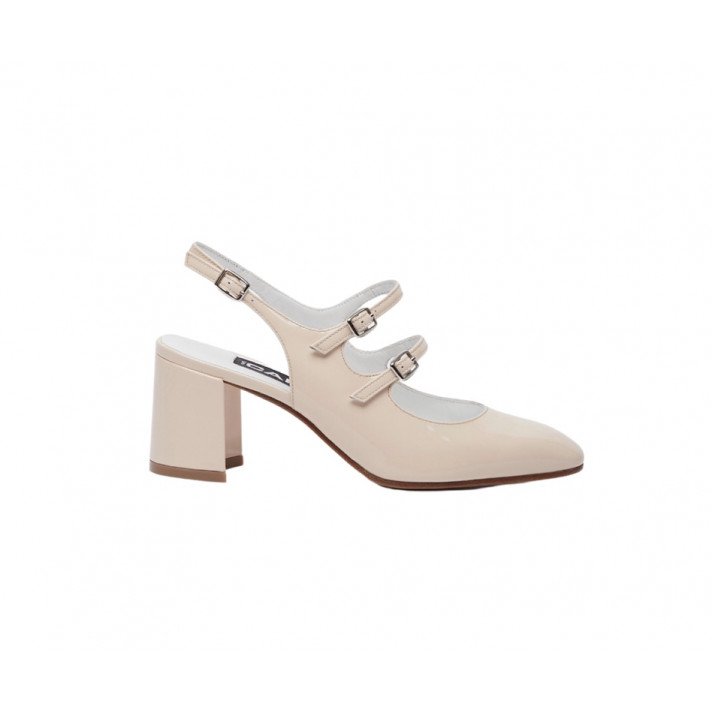 BABIES BANANA SLINGBACK VERNIS BEIGE CAREL