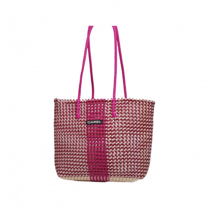 SAC SCOUBYDOU BLEU/ROSE CAREL