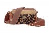 LILY CUIR LEO SABLE CLARIS VIROT