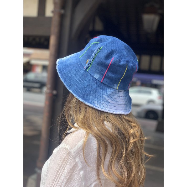 CHAPEAU BOBBY INDIGO T2 CLARIS VIROT