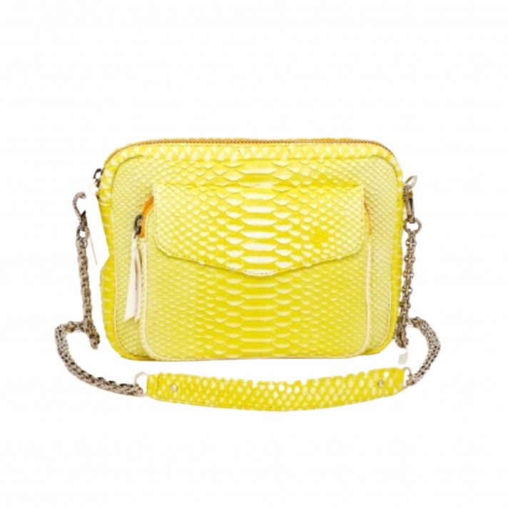 SAC BIG CHARLY JAUNE CLARIS VIROT