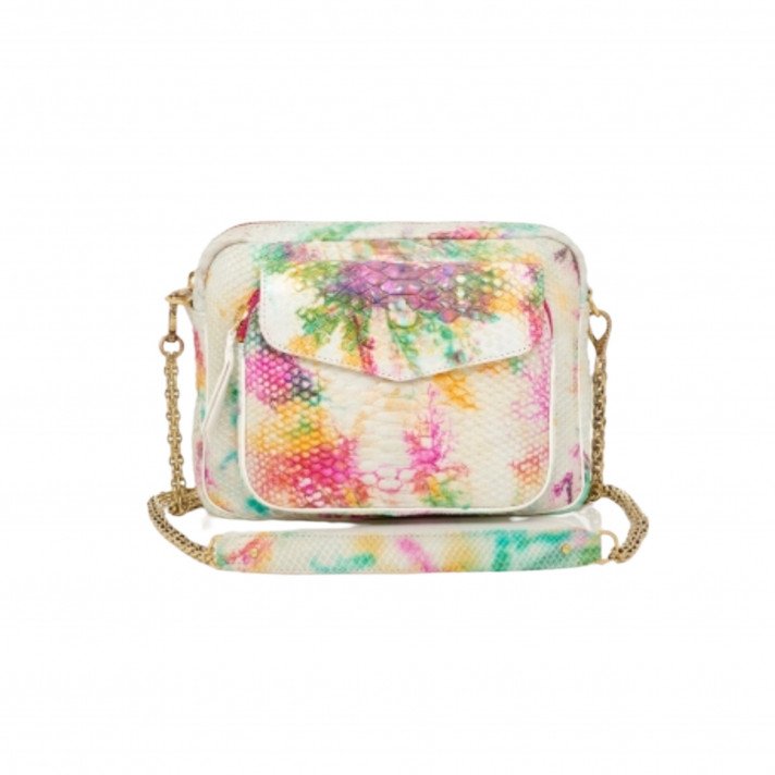 SAC BIG CHARLY MULTICO BLANC CLARIS VIROT