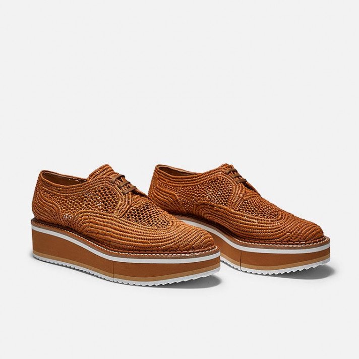 BIRDIE DERBY PAILLE CARAMEL CLERGERIE