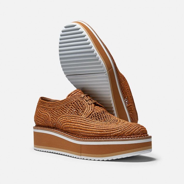 BIRDIE DERBY PAILLE CARAMEL CLERGERIE