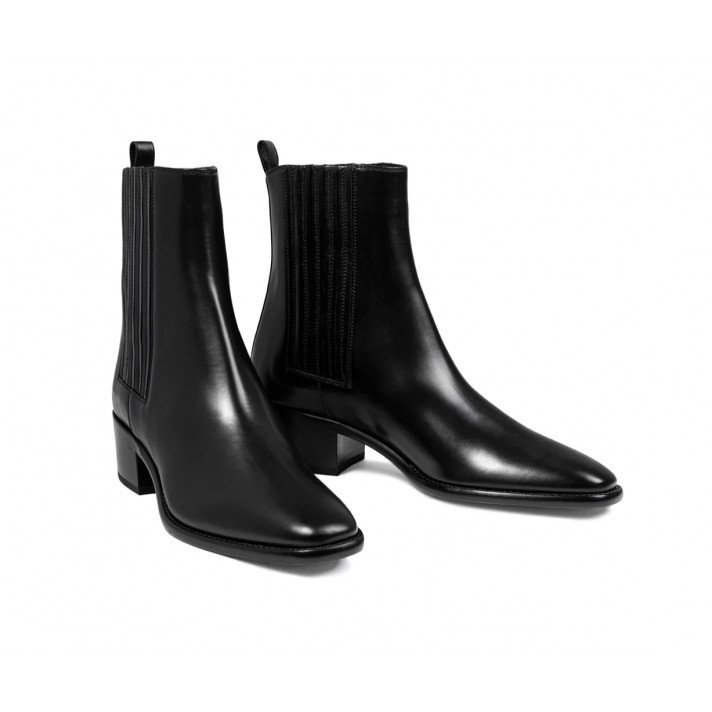 SR4051 BOOTS ELASTIQUE NOIRE SARTORE