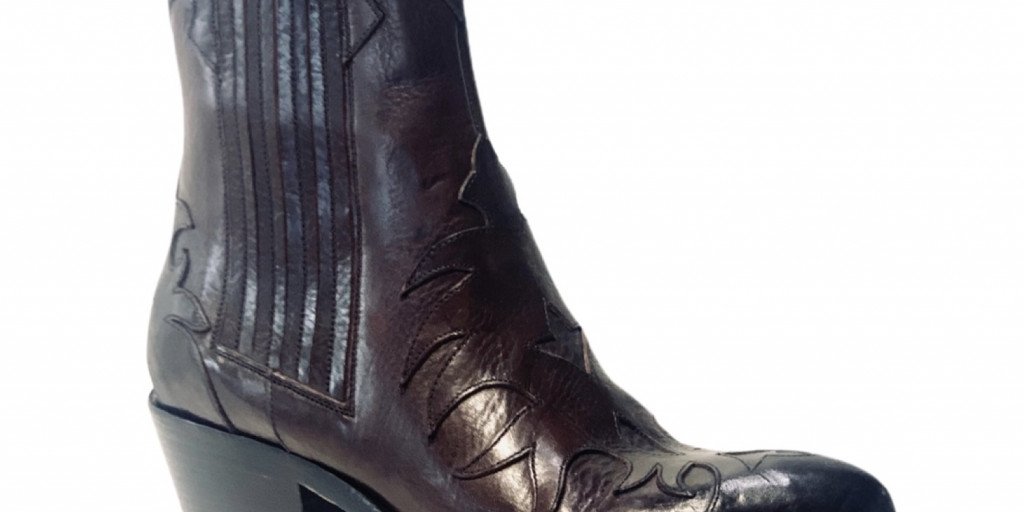 SR3645 BOOTS FLAMMES MARRON SARTORE