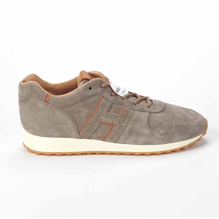 HXM 4290 SNEAKERS HOMME GRIS/GOLD HOGAN