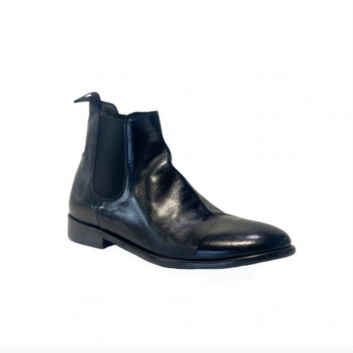 7321 BOOT BUFALO NOIR HOMME STURLINI