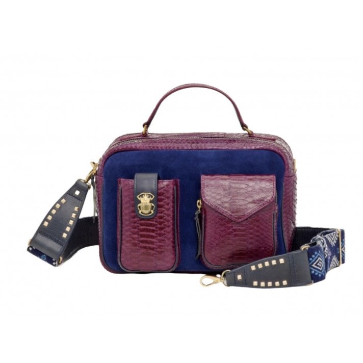 SAC PYTHON CESAR VIOLET CLARIS VIROT