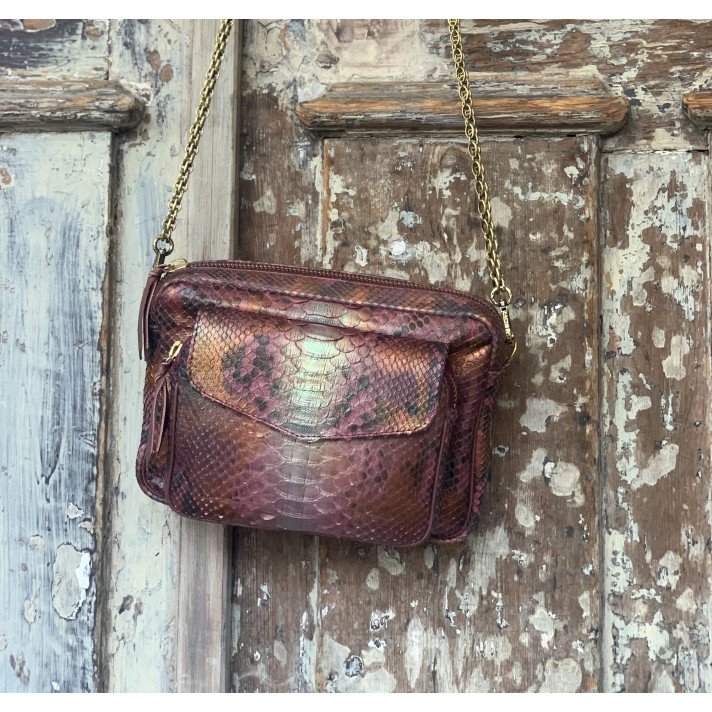 SAC BIG CHARLY CUIVRE CLARIS VIROT