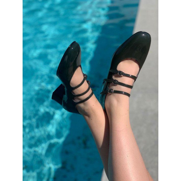 KINA BABIES TOFFEE VERT FORET CAREL