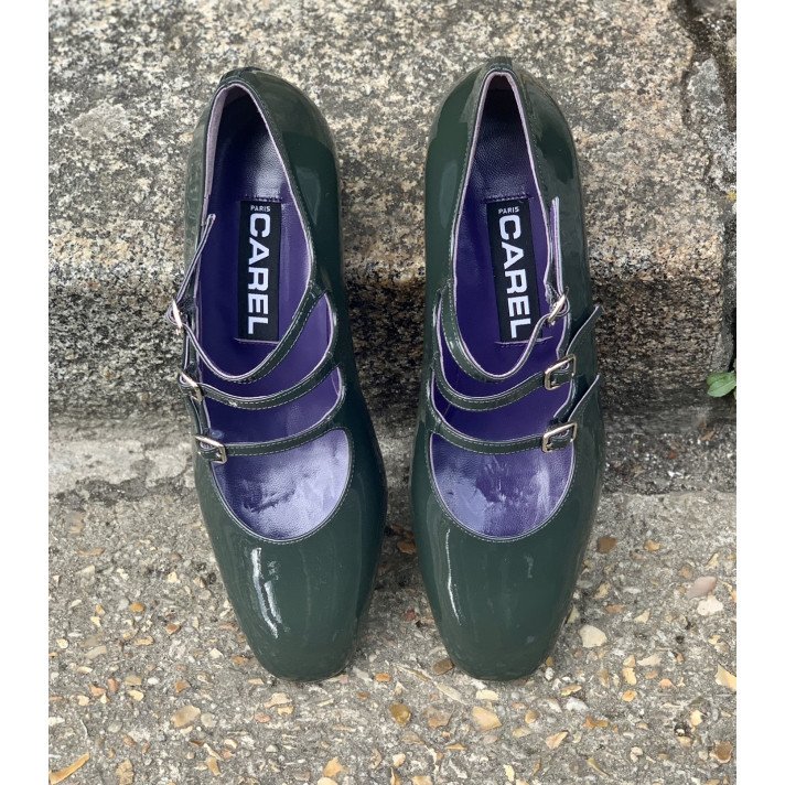 KINA BABIES TOFFEE VERT FORET CAREL