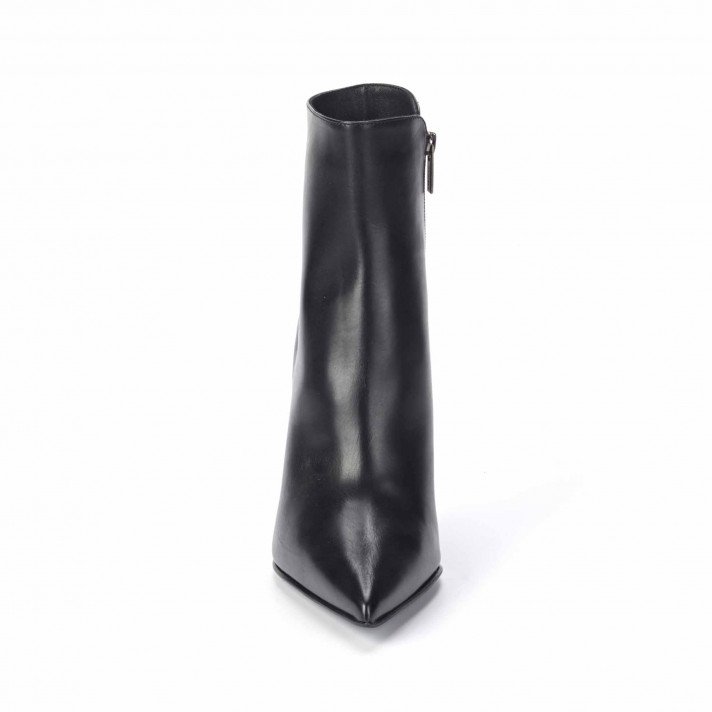 EVA BOOTS NOIRES TALON LE SILLA