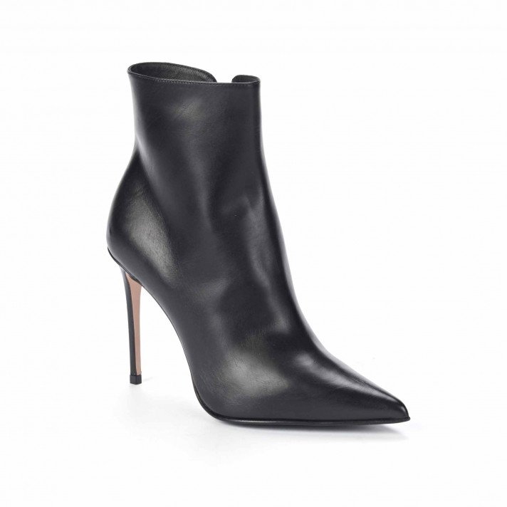EVA BOOTS NOIRES TALON LE SILLA