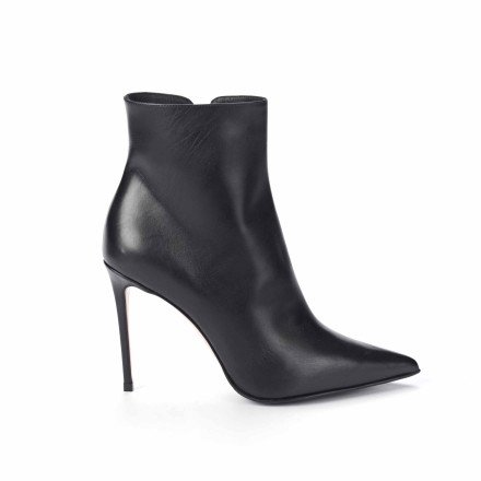 EVA BOOTS NOIRES TALON LE SILLA