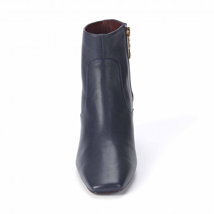NANO BOOTS CUIR MARINE AVRIL GAU