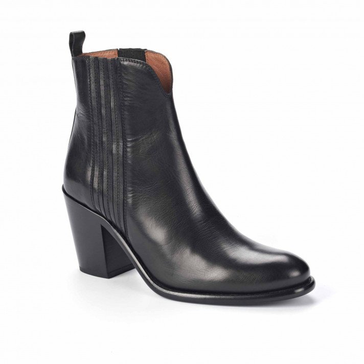 SR 4236 BOOTS NOIRES TALON SARTORE
