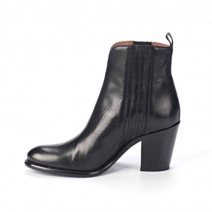 SR 4236 BOOTS NOIRES TALON SARTORE