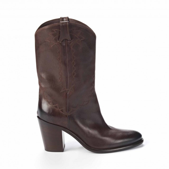 SR423801 MI BOTTES MARRON SARTORE