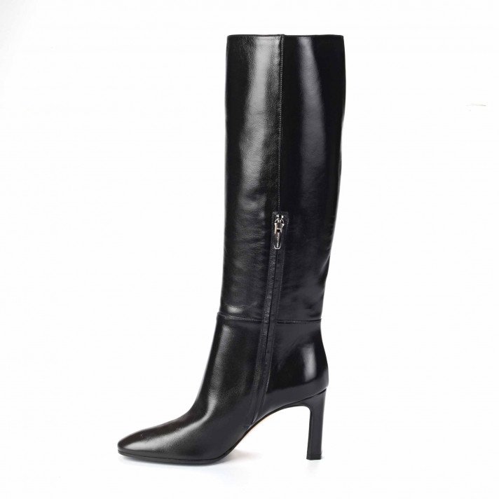 AR99690 BOTTES TALON NOIRES SERGIO ROSSI