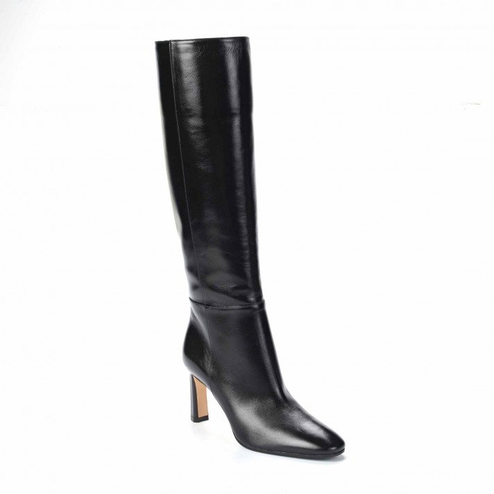 AR99690 BOTTES TALON NOIRES SERGIO ROSSI