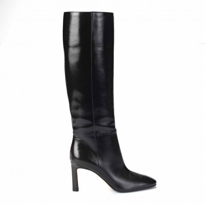 AR99690 BOTTES TALON NOIRES SERGIO ROSSI