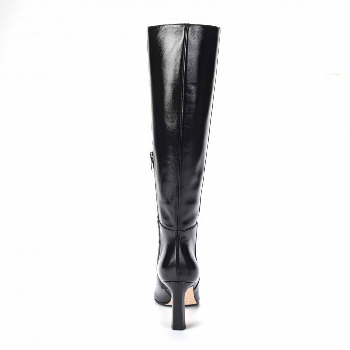 AR99690 BOTTES TALON NOIRES SERGIO ROSSI
