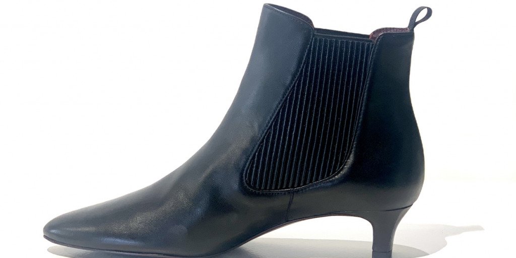 Bottines petit talon fin sale