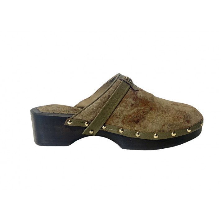ARLETTE SABOT KAKI CLARIS VIROT