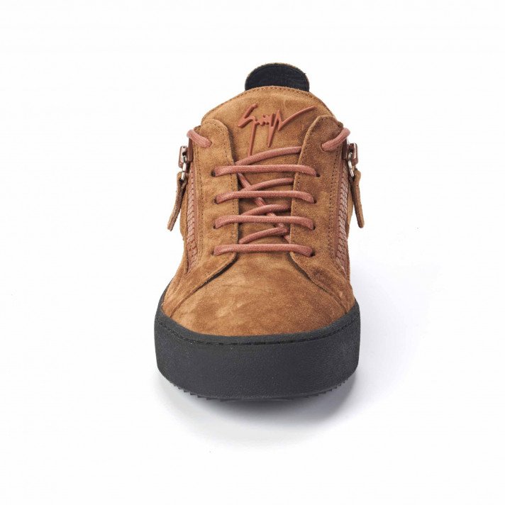 RU 20044 SNEAKERS HOMME MARRON GIUSEPPE ZANOTTI