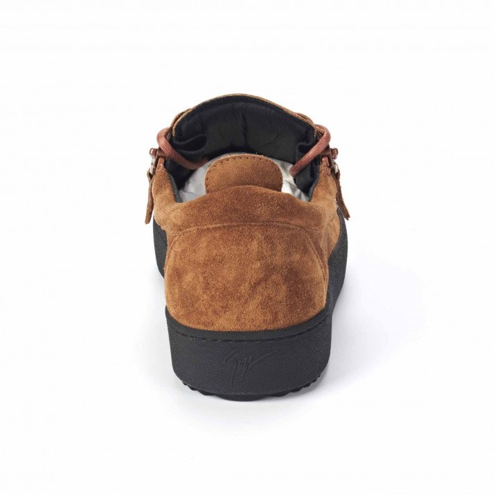 RU 20044 SNEAKERS HOMME MARRON GIUSEPPE ZANOTTI