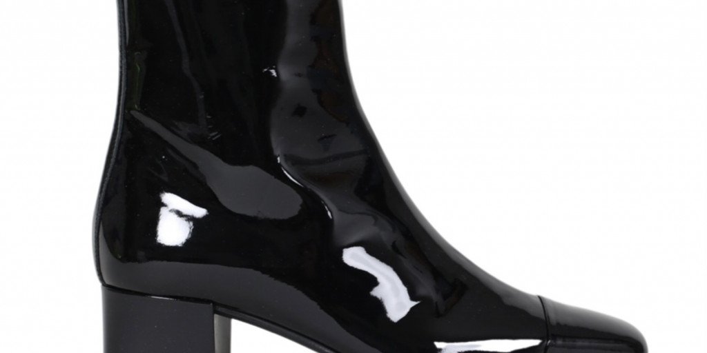 ESTIME BIS BOOTS VERNIS NOIR CAREL Boutique La Suite