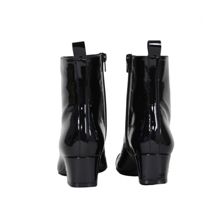 ESTIME BIS BOOTS VERNIS NOIR CAREL