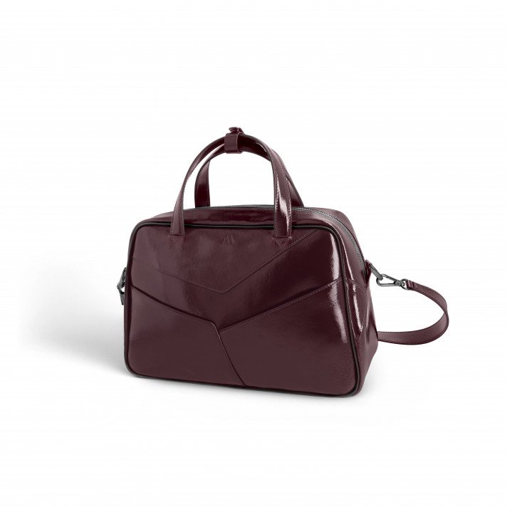 MIDI BOWLERS SAC AUBERGINE KAAI